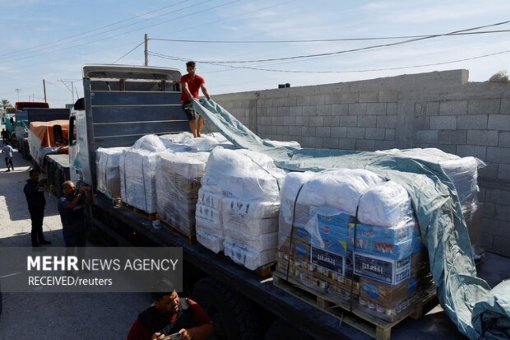 Резкое сокращение числа грузовиков с гуманитарной помощью в Газе