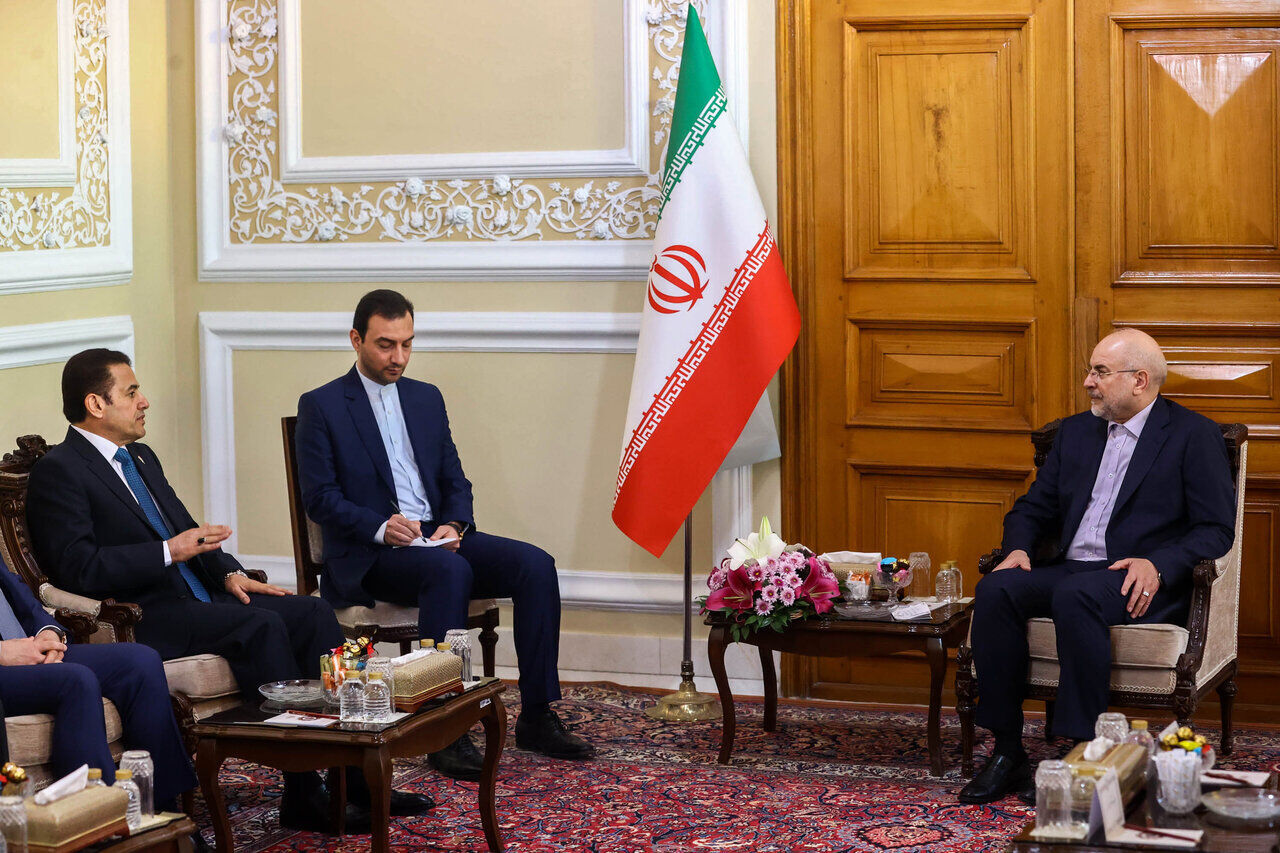 Qalibaf says security pact with Iraq key to lasting regional stability