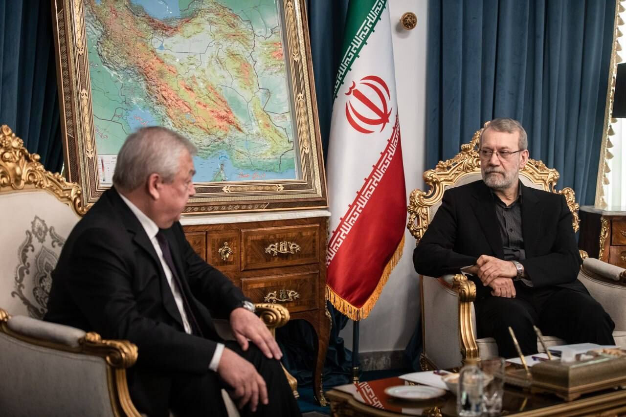 Iran’s top security official meets President Putin's envoy on Syria in Tehran