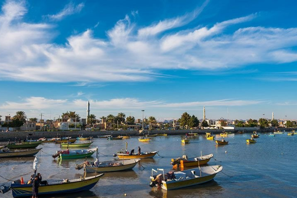 بندرگناوه