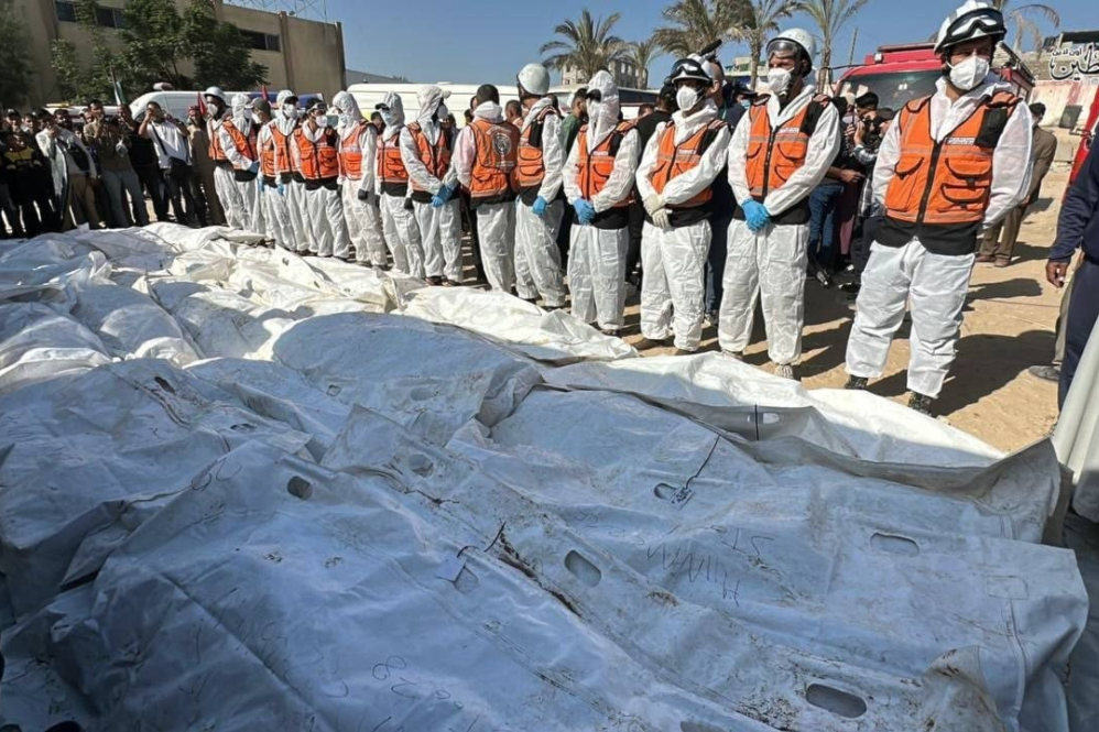 גופות השהידים מעזה שחולצו חושפות את היקף העינויים: התעללות והוצאות להורג בתלייה או ירי.