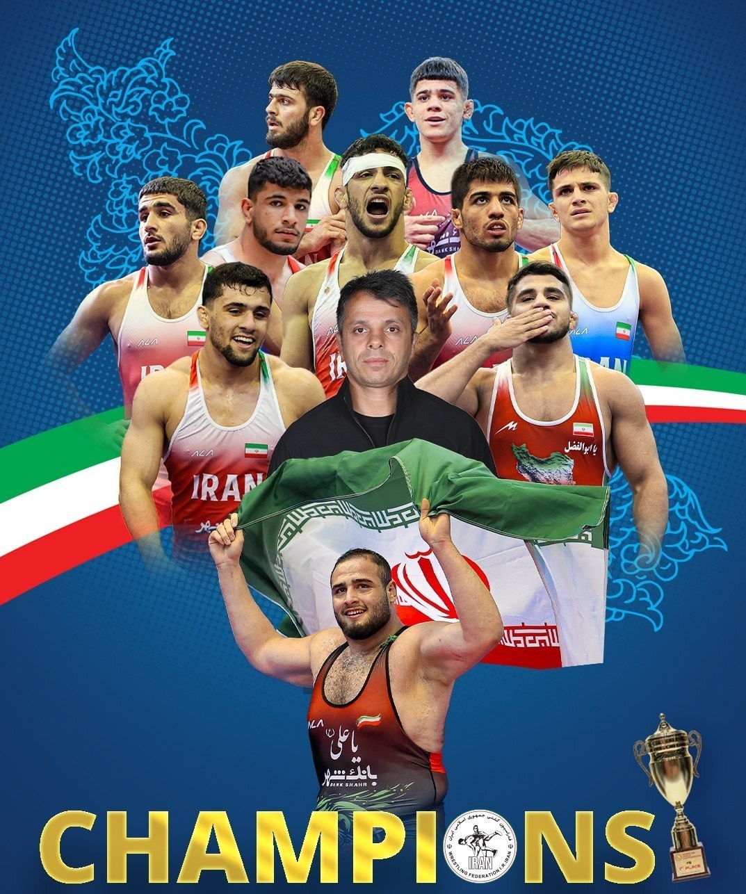 کشتی+فرنگی+قهرمانی+زیر+23+سال+جهان