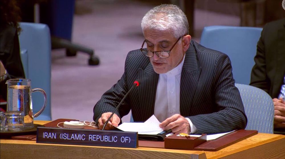 Iran rejects US allegations of interference in regional countries' affairs