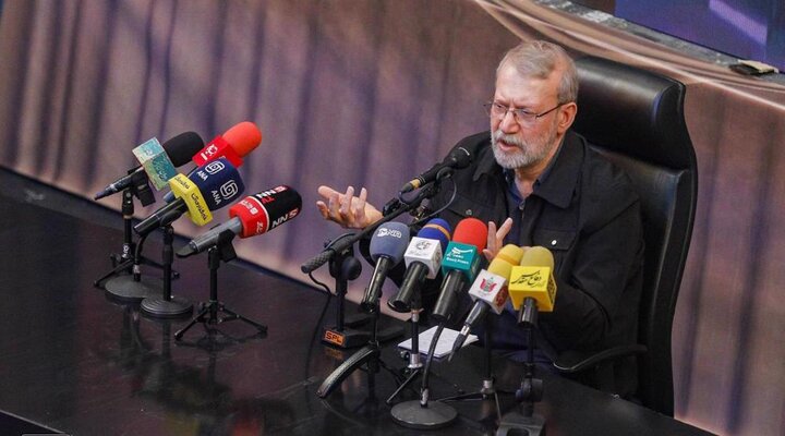 Larijani: Economic pressure will not weaken Iran’s resilience