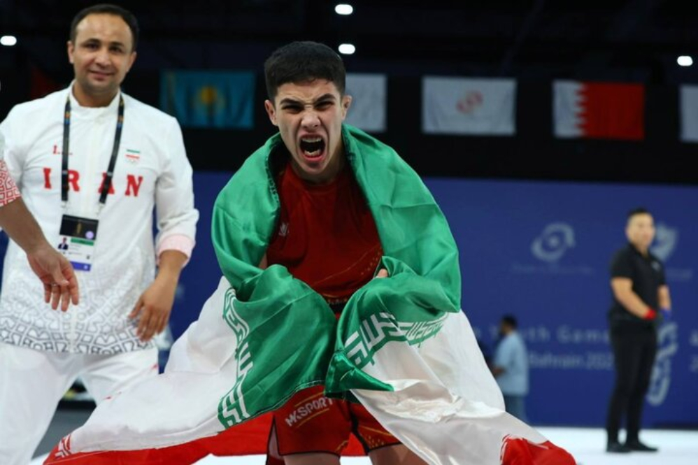 Иран выиграл чемпионат по MMA на юношеских Азиатских играх в Бахрейне