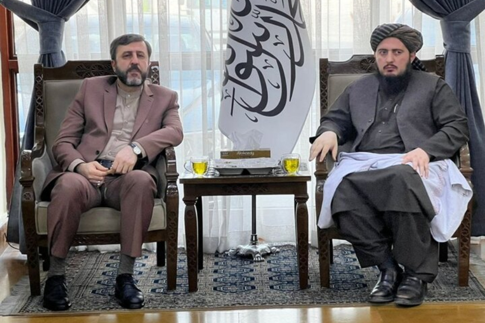 "غريب آبادي" يتوجه إلى أفغانستان للتفاوض مع المسؤولين بشأن التعاون الحدودي والمائي والقضائي
