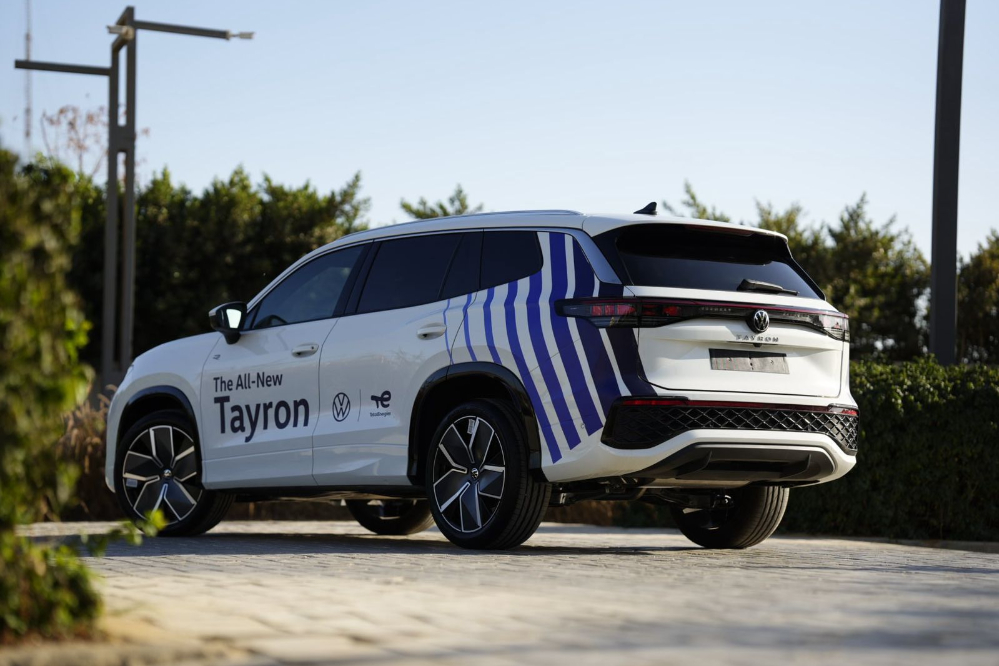 المصرية التِّجارية وأوتوموتيف" تُطلق فولكس فاجن "تايرون" الجديدة كليًّا في السوق المصرية