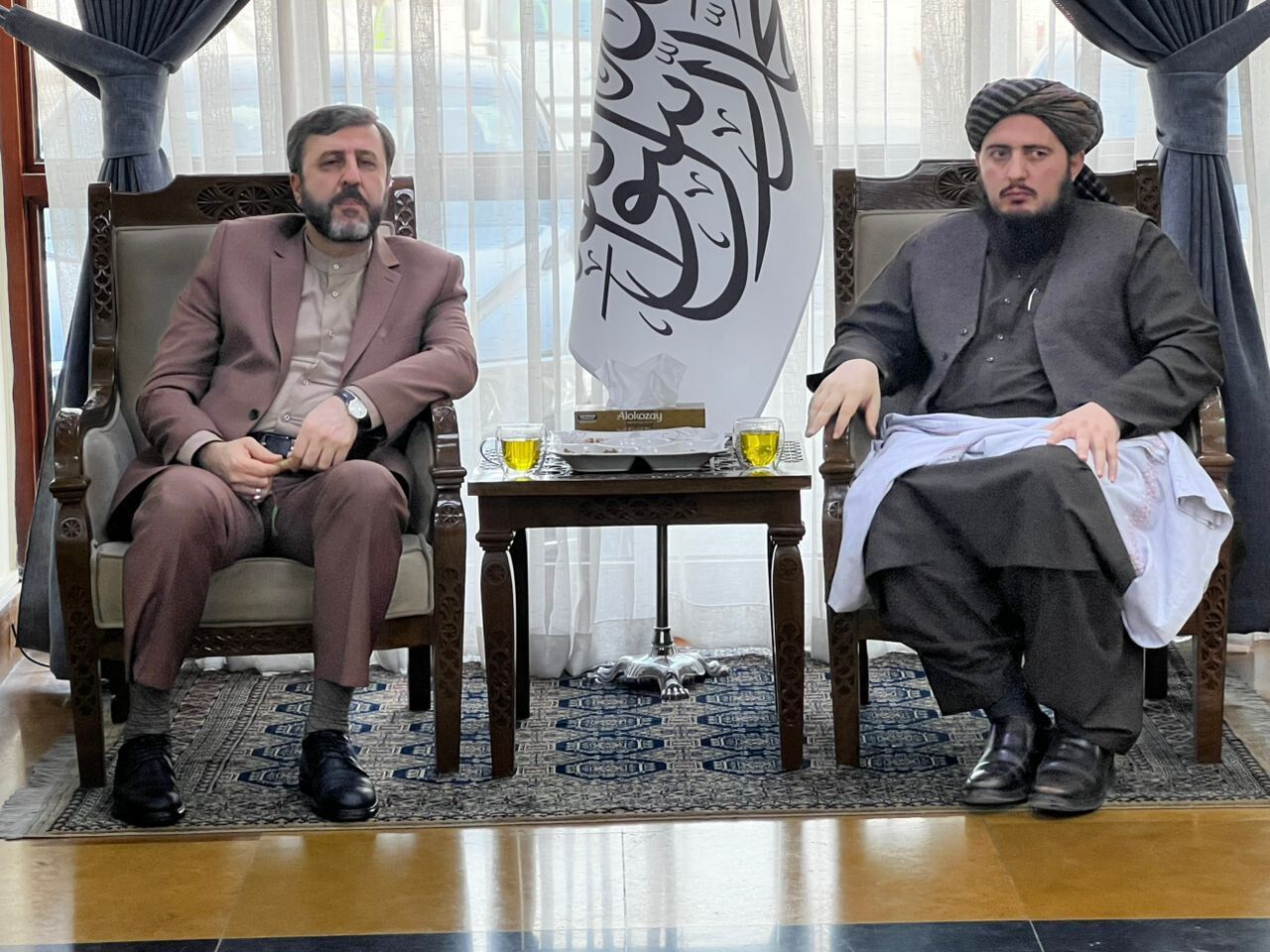Deputy FM visits Afghanistan for talks on water, border, and legal issues