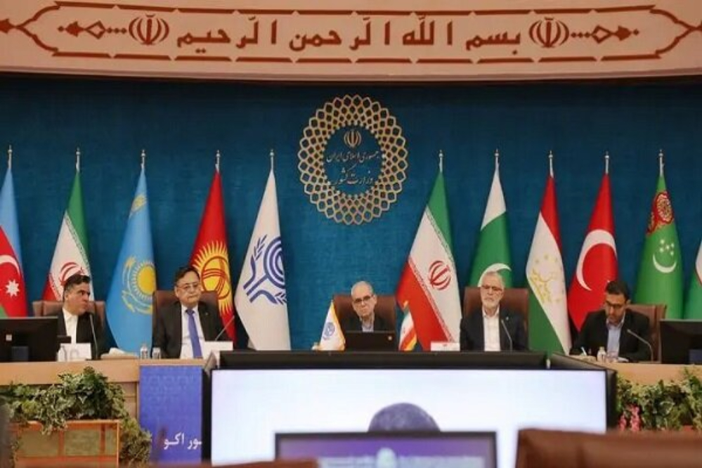 بدء اجتماع نواب وزراء الداخلية لمنظمة ايكو في طهران