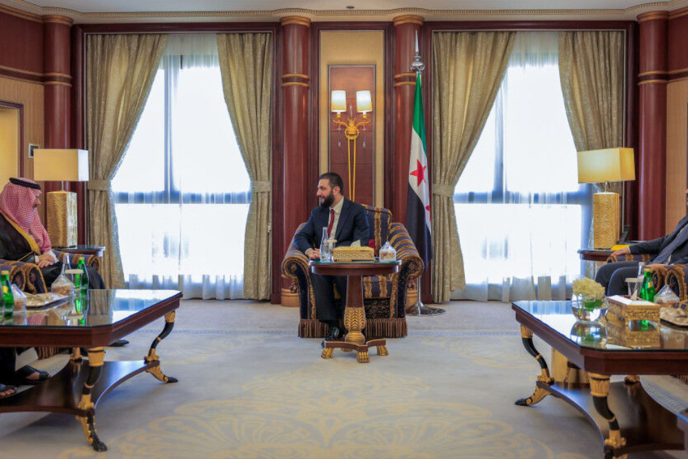 جولانی+در+ریاض