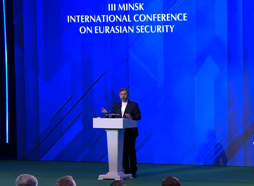 Iran supports Eurasian Security Charter initiative