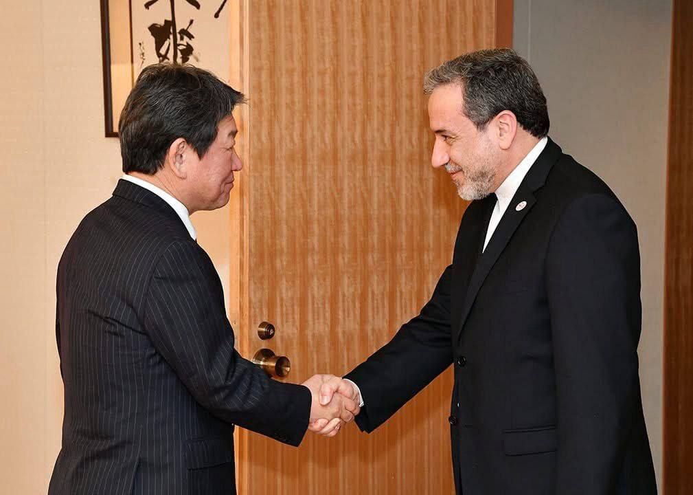 Japan’s foreign minister highlights ‘constructive dialogue’ with Iran based on longstanding ties