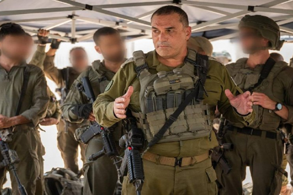 צבא ישראל מאיים על חמאס.