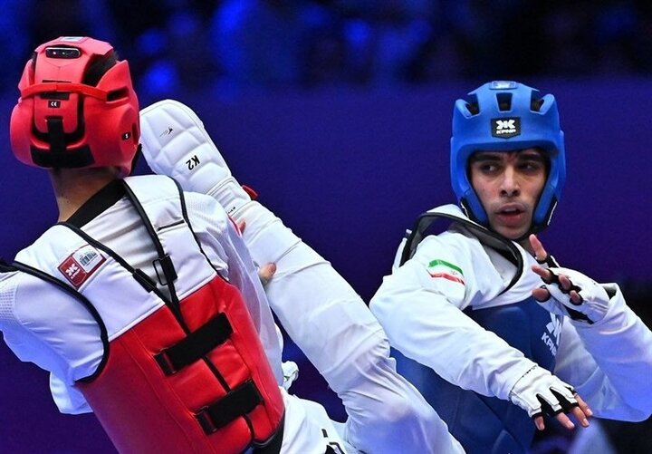 Iran’s Zandi wins gold at 2025 World Taekwondo Championship