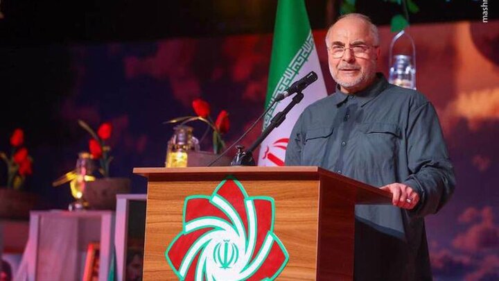 Iran to neither surrender nor accept captivity: Ghalibaf