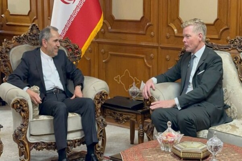 تخت روانجي يلتقي بالمندوب الخاص للامم المتحدة في شؤون اليمن