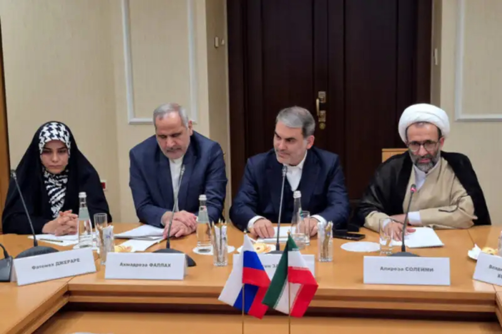 伊朗议会代表团会见俄罗斯国家杜马副议长