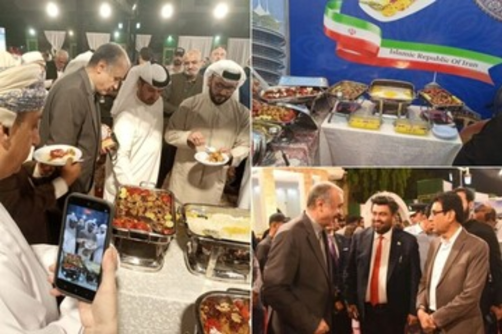 ترحيب دولي بجناح الثقافة والطعام الإيراني في المهرجان الدبلوماسي الباكستاني