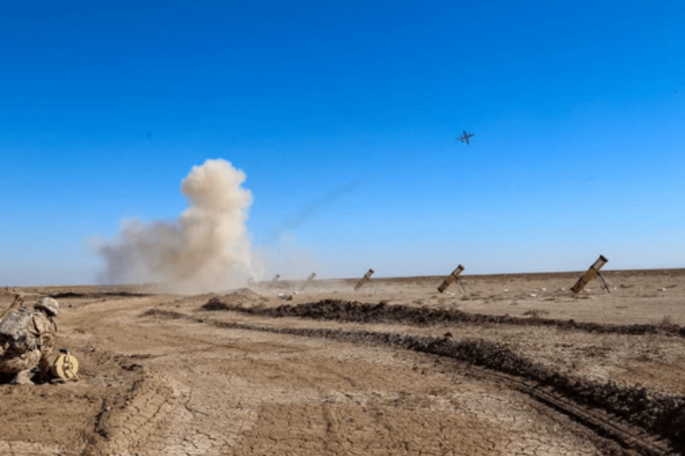 Маневры беспилотников КСИР на северо-западе страны