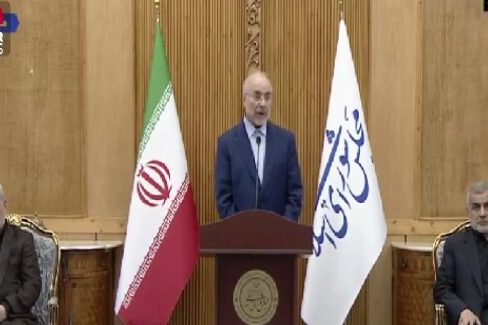 قاليباف: الدور السلبي لأمريكا في المنطقة ضاعف الحاجة إلى التعاون بين طهران وإسلام آباد