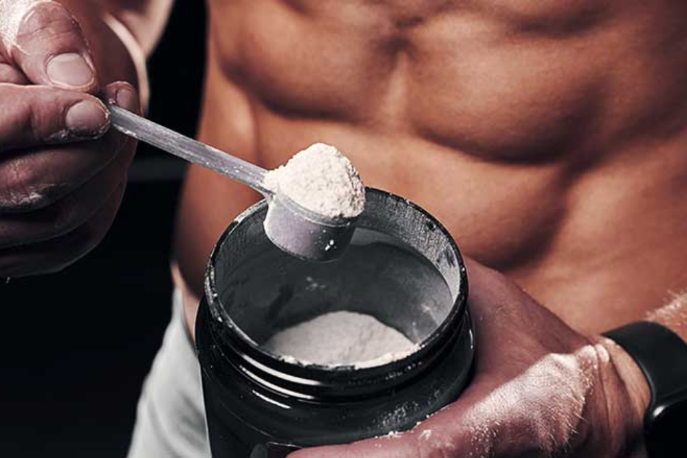 کراتین+بدنسازی