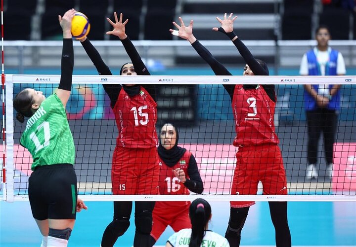 Iran’s women’s volleyball team loses to Turkey: 2025 ISG