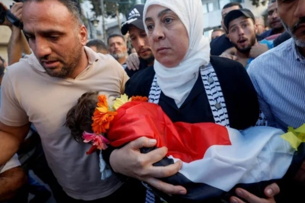 47 ילדים פלסטינים נהרגו בגדה המערבית ובירושלים מאז תחילת המתקפה