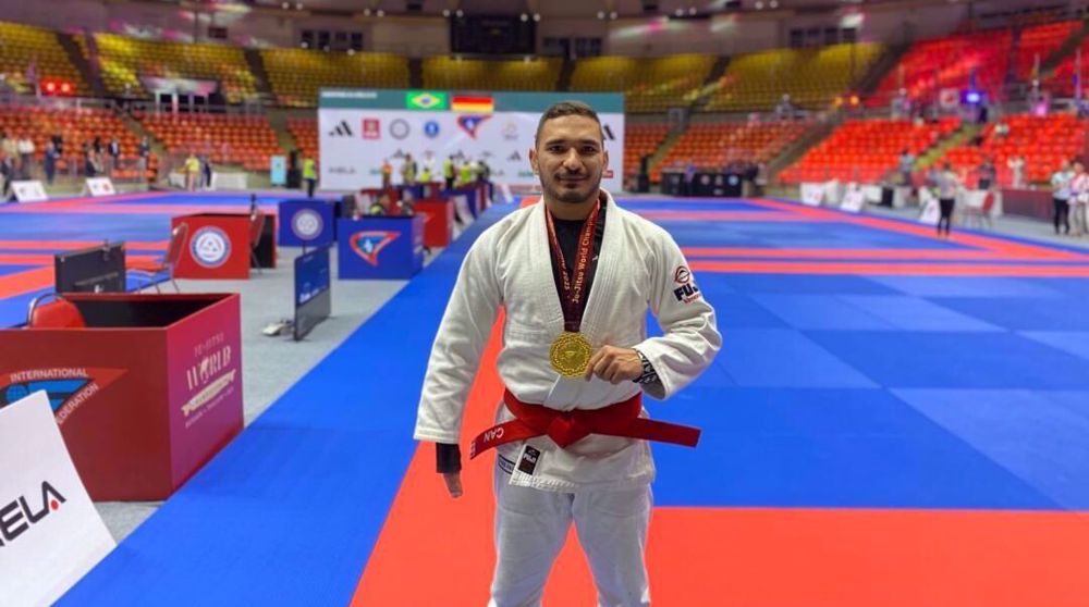 Iran wins gold at 2025 Para Jiu-Jitsu World Championships