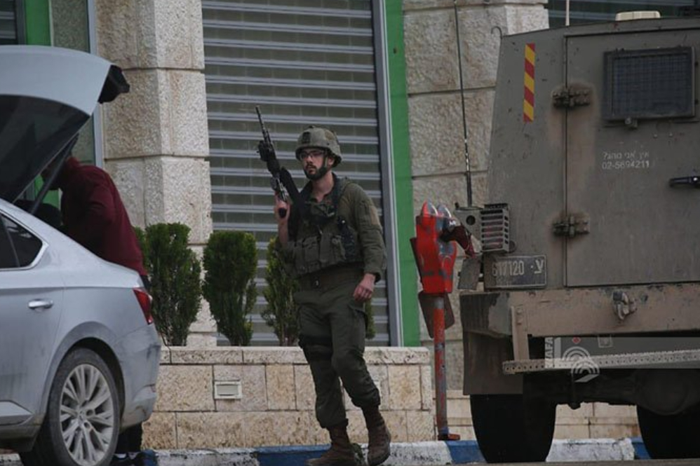 צבא ישראל עורך תרגילים צבאיים בגדה המערבית ובבקעת הירדן.