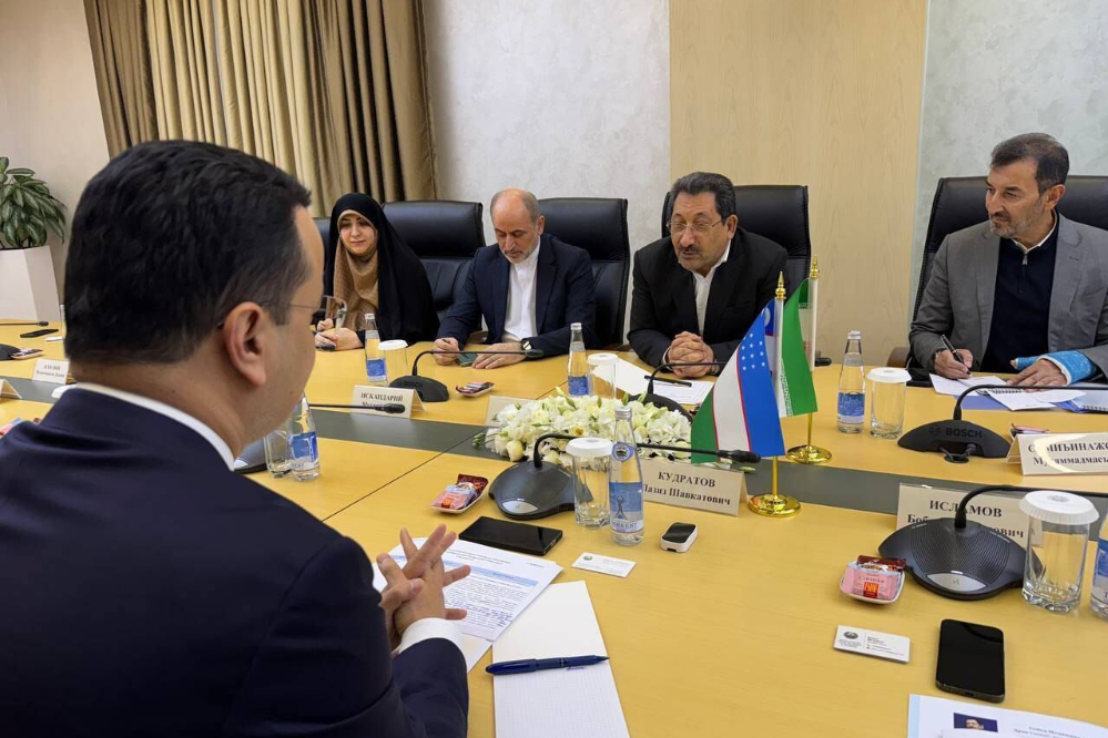 إيران وأوزبكستان تتوصلان إلى اتفاق بشأن الاستثمار في الصناعات التعدينية