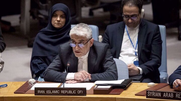 Iran UN envoy rejects US, Israeli allegations