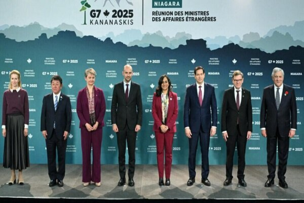 وزراء خارجية مجموعة السبع يدعون إلى محادثات مباشرة بين إيران والولايات المتحدة