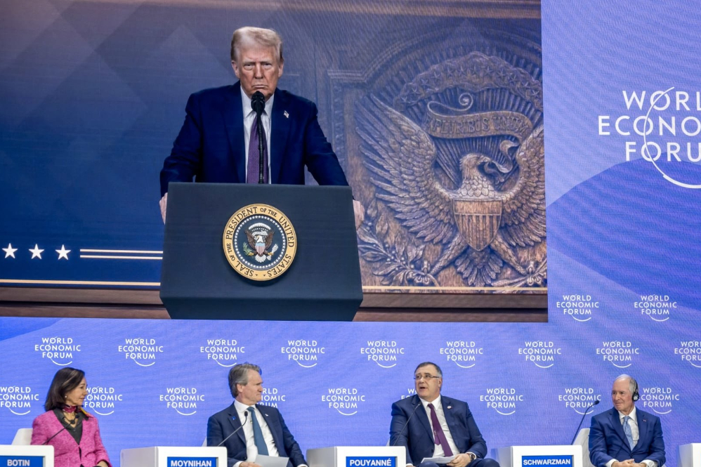 טראמפ ישתתף בפורום הכלכלי של דאבוס בשנת 2026
