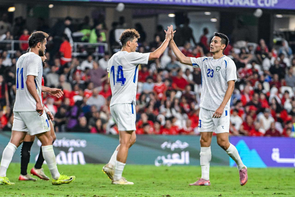 مصر+ازبکستان