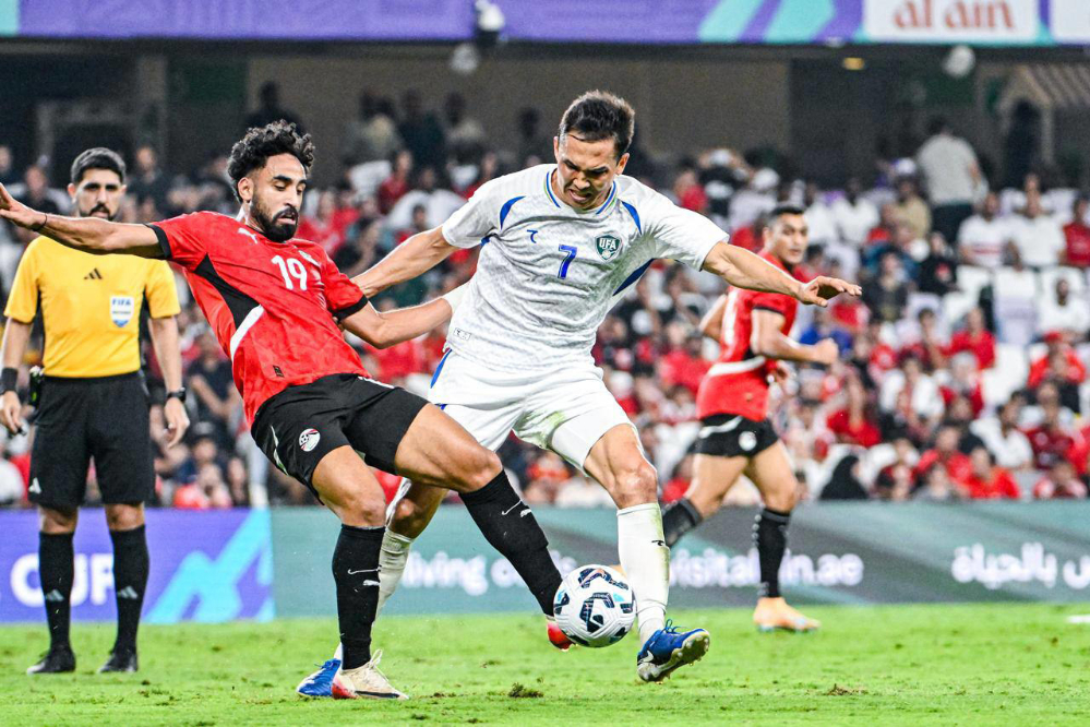 مصر+ازبکستان