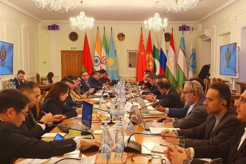 Проведение заседания Совета национальных координаторов государств-членов Шанхайской организации сотрудничества