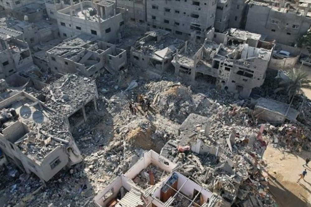 ישראל משתמשת בפצצות פיצוץ מושהה כדי להרוס עוד יותר מבנים בעזה.