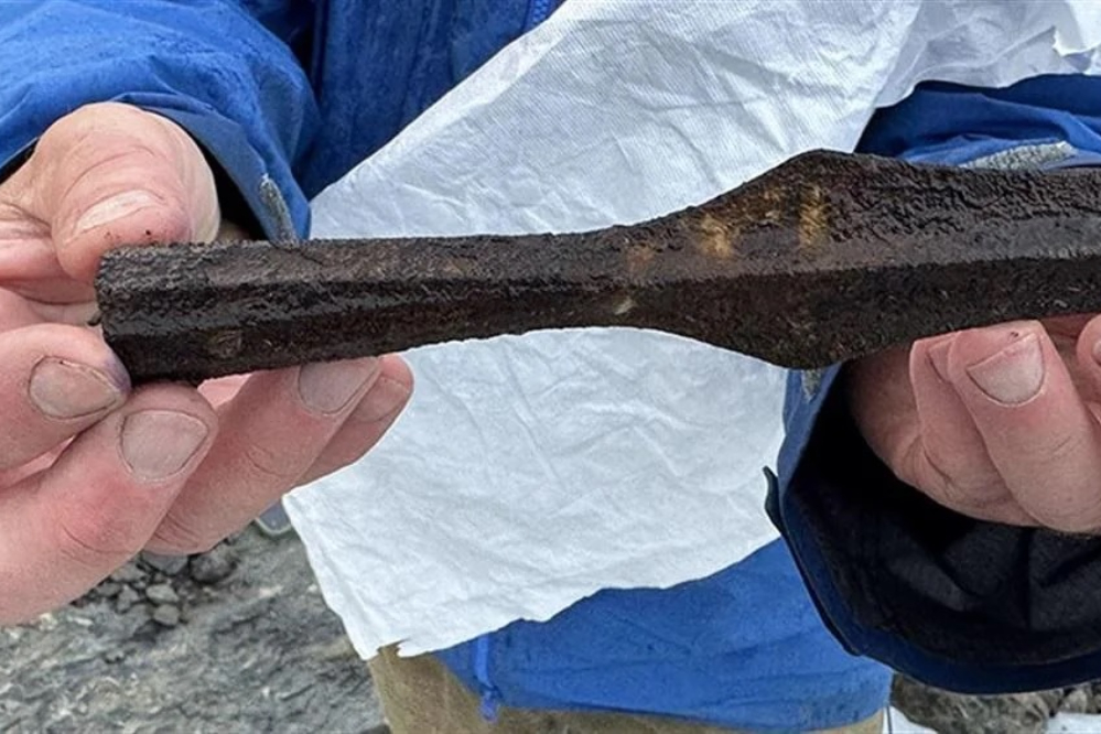 کشفی منحصربفرد با آب شدن یخ در نروژ