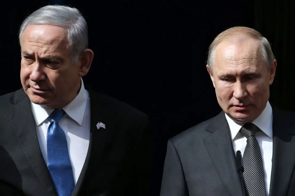 تماس تلفنی پوتین با نتانیاهو و گفتگو درباره غزه