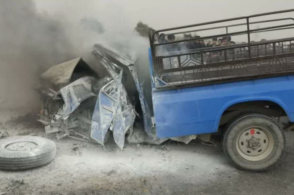 5 کشته در تصادف دلخراش جاده حمزه ـ دزفول