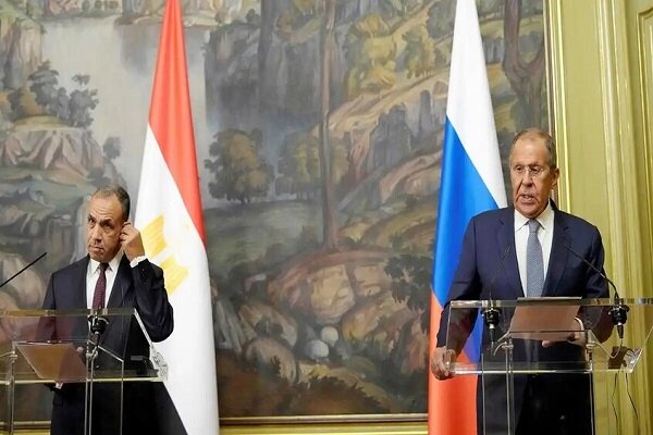 Egyptian, Russian FMs confer on Iran nuclear issue