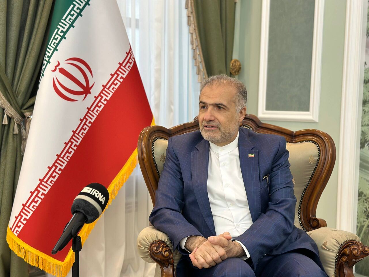 Iran’s envoy to Moscow hails strategic presence in Shanghai Cooperation Organization