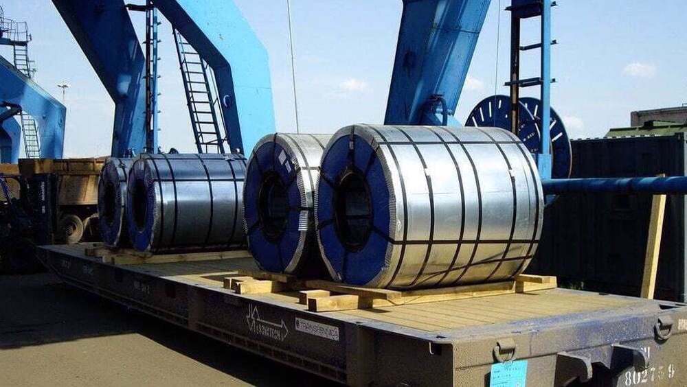 Iran’s iron and steel exports up 27% y/y in 7 months to October