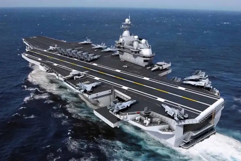 Is China Redrawing the Geopolitical Map with a Nuclear-Powered Aircraft Carrier?