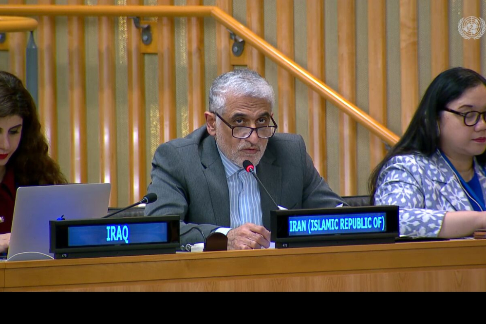 ایران: قطعنامه آمریکا نباید حقوق فلسطینیها را نقض کند