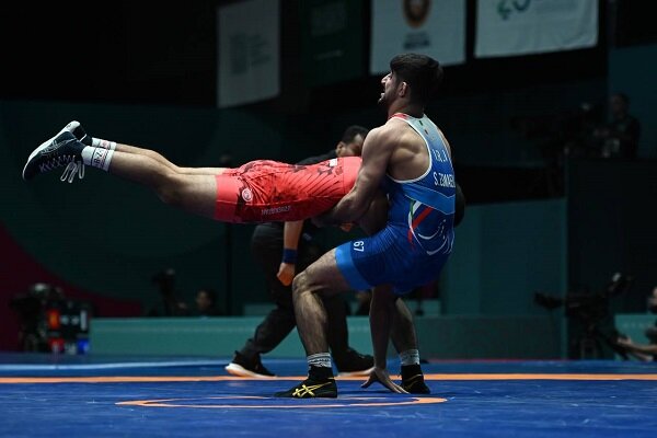 Esmaeili wins Iran’s first gold at Greco-Roman: 2025 Riyadh