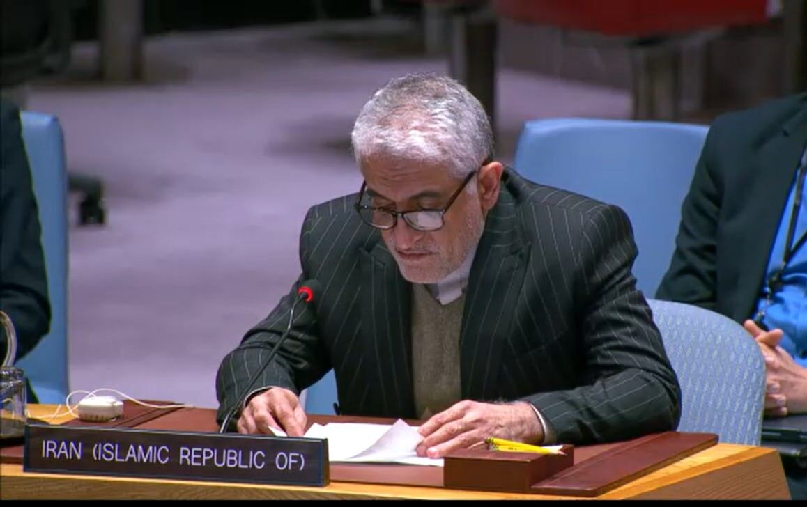 Iran rejects any attempt to impose ‘external agendas’ in Syria: UN envoy