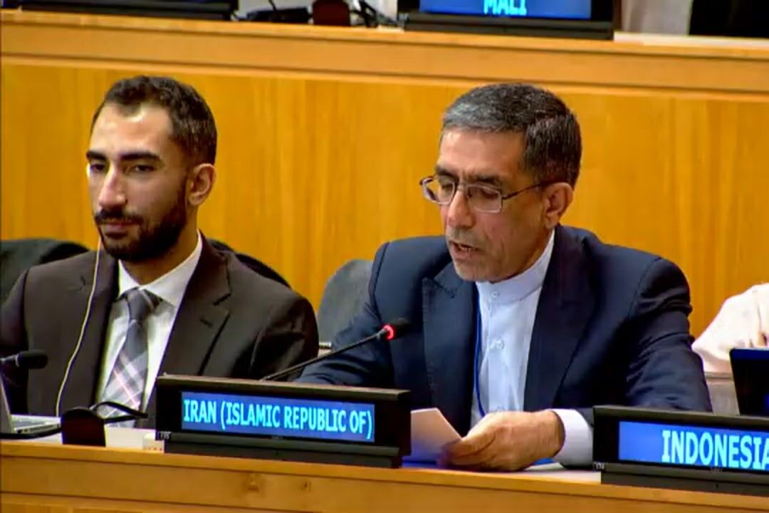 Canada’s resolution against Iran ‘politically motivated,’ says deputy UN envoy