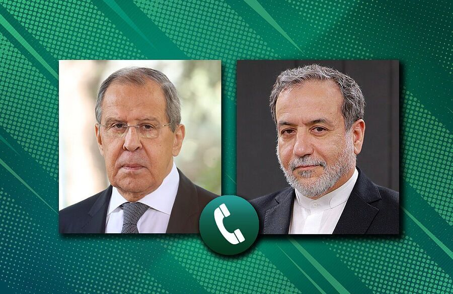 Araghchi and Lavrov discuss bilateral ties and regional developments
