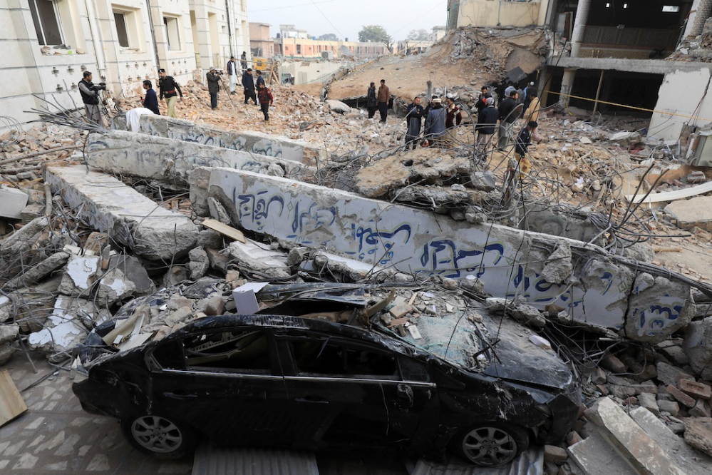 هفت نفر از اعضای کمیته صلح طرفدار دولتی پاکستان ترور شدند